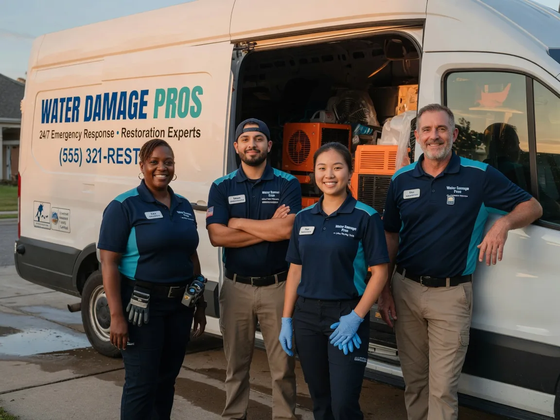 Water Damage Restoration company in Harrington, DE