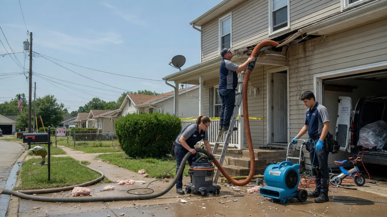 Water Damage Restoration in Harrington, DE near me